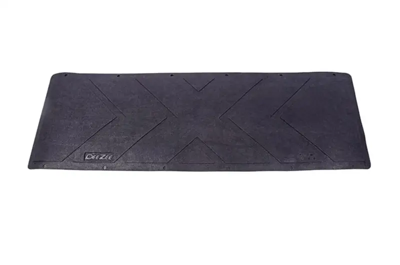 Deezee Universal Tailgate Mat - Full Size/Universal (X Pattern) 1