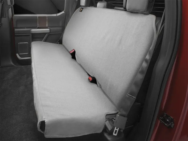 Weathertech 56In W X 19.5In Depth X 22.5In H Seat Protector - Grey 1