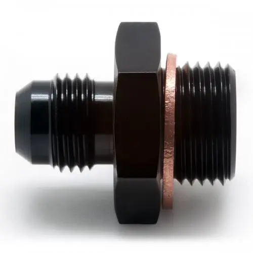 Blox Racing 6An Fuel Outlet Fitting - M18x1.5 1