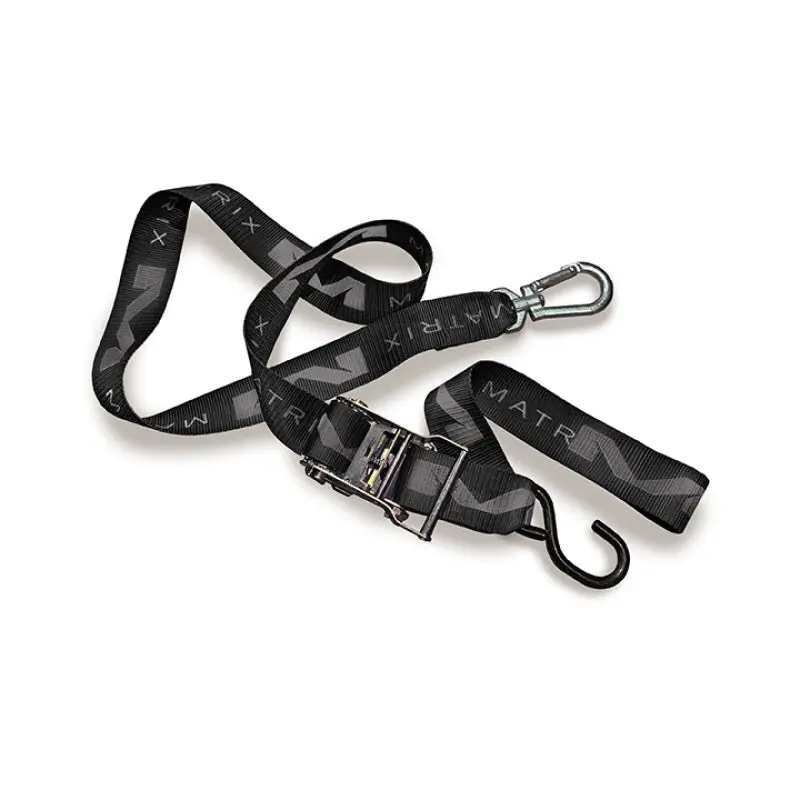 Matrix Concepts M1 2.0 Phatty Tie Downs Ratcheting - Black 1
