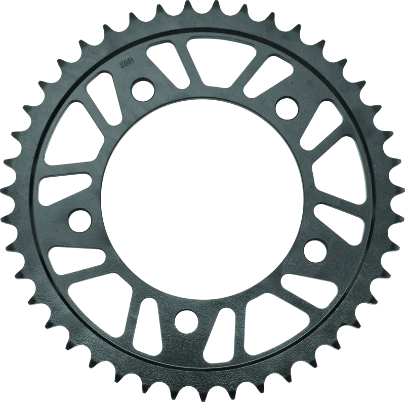 Bikemaster Honda Rear Steel Sprocket 530 43T - Black 1