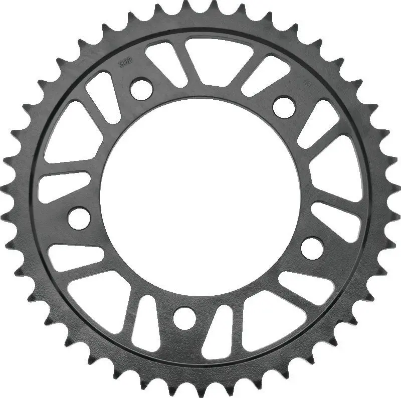 Bikemaster Honda Rear Steel Sprocket 530 35T - Black 1