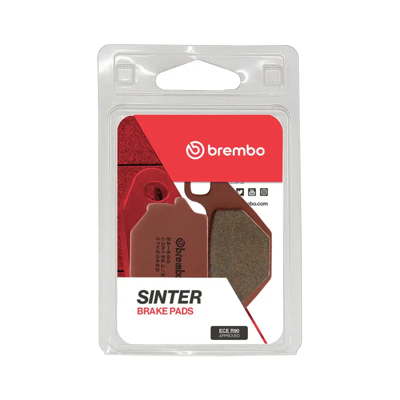Brembo Oe 83-85 Kawasaki Kx 125Cc Sinter Brake Pad - Front 1