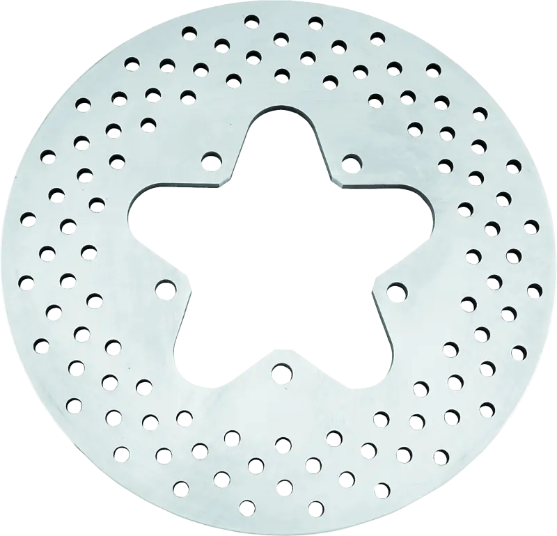 Bikers Choice 86-99 Flt Stock Replacement Rear Brake Rotor Drilled Steel H-D 40936-86 1
