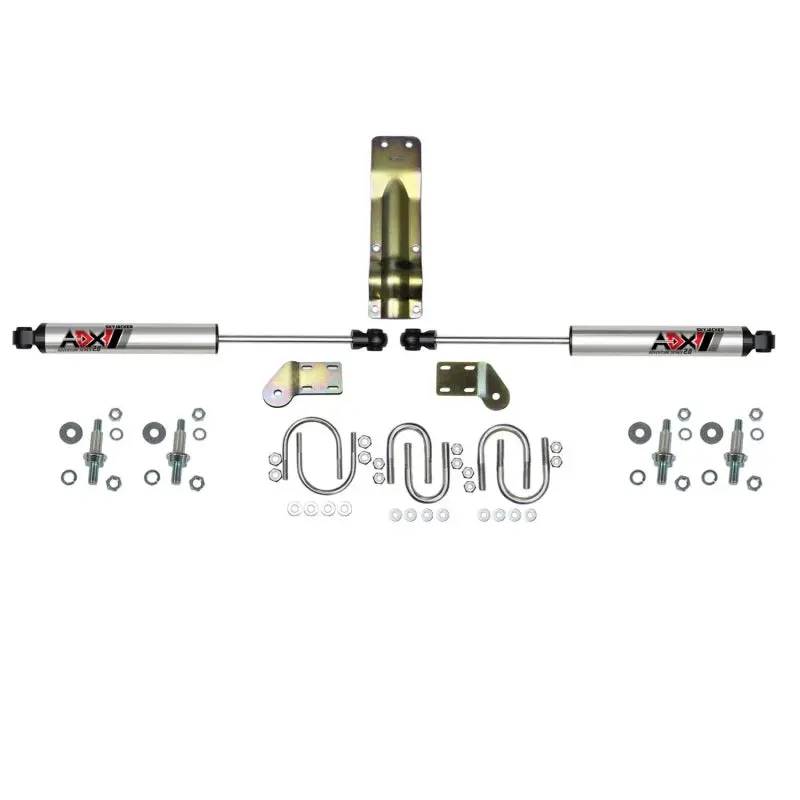 Skyjacker 98-02 Dodge Ram 2500/3500 Adx 2.0 Dual Stabilizer Kit W/ Polished Alum. 1