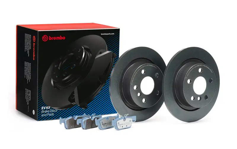 Brembo Oe 16-21 Bmw I3/18-21 I3s/2020 Mini Cooper Ev Brake Kit - Rear 1