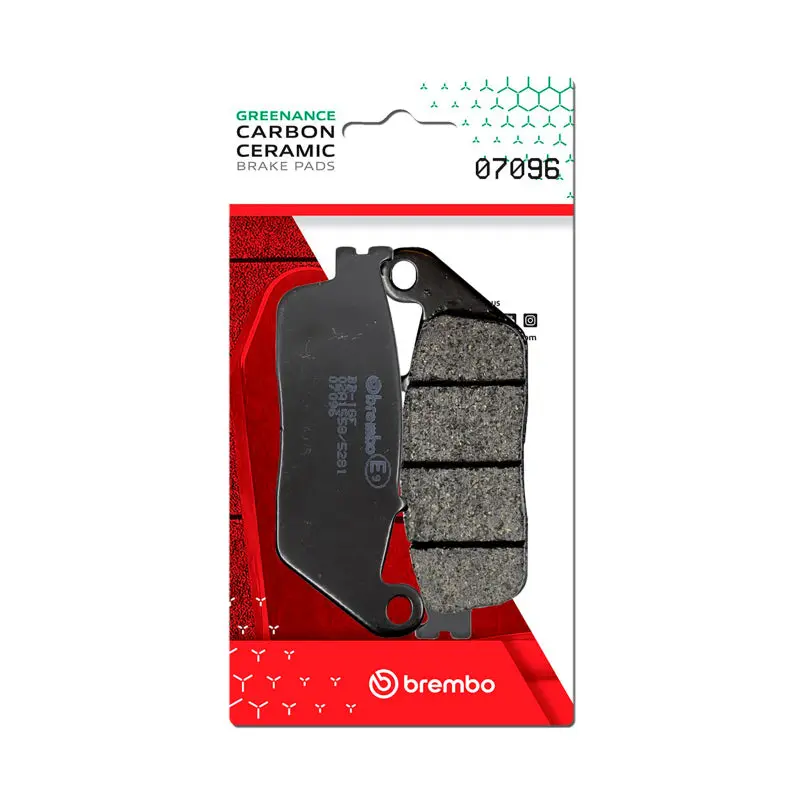 Brembo Oe Yamaha Versity/Yamaha X-City/Yamaha X-Max Carbon Ceramic Brake Pad - Front 1