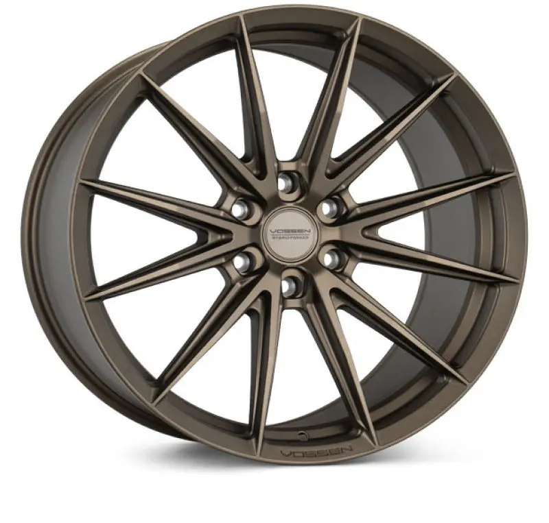 Vossen Hfx-2 22X10 / 6X135 / Et-18 / Super Deep Face / 87.1 - Terra Bronze Wheel 1