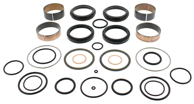 Pivot Works 15-21 Yamaha Yz125 Pw Fork Rebuild Kit - W/Bushings And Seals 1
