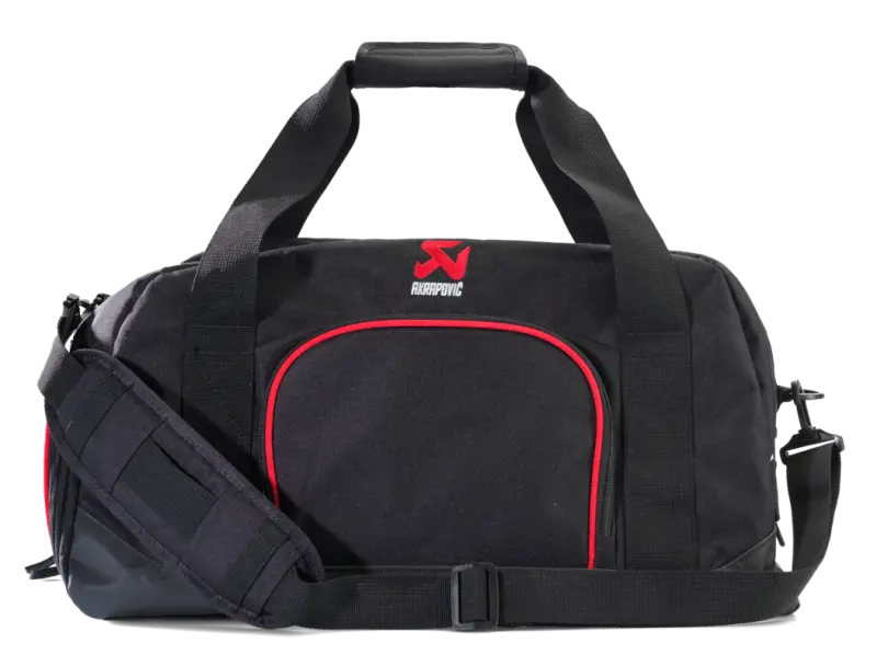 Akrapovic Duffel Bag Ogio - Black W/ Red Details 1