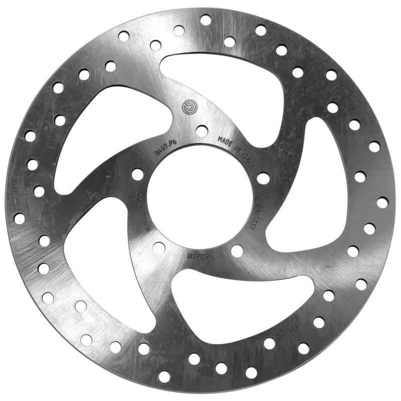Brembo Oe 17-18 Crf L Africa Twin Replica Abs 1000Cc 256X6mm Brake Disc - Rear Fixed 1