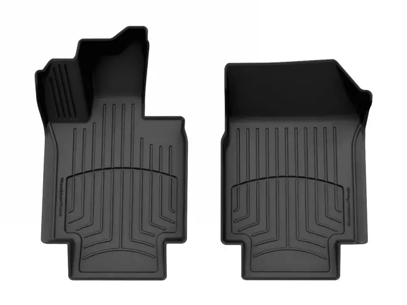 Weathertech 23-24 Tesla Cybertruck Front Floorliner Hp - Black 1