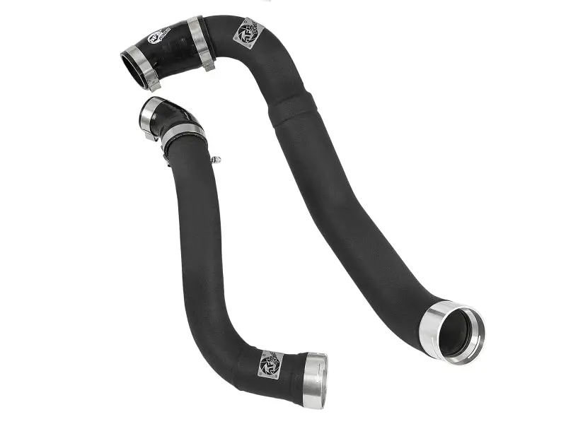 Afe Bladerunner 3.5In-3In Intercooler Cold Side Tube Black - 18-19 Ford F-150 V6-3.0L (Td) 1