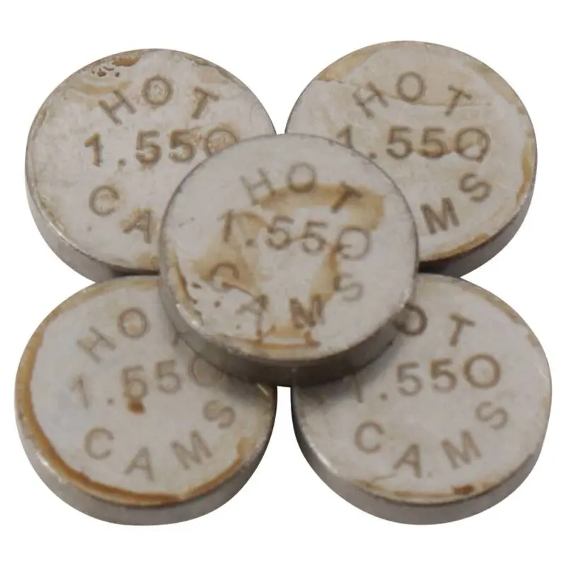 Hot Cams 2008-2013 Yamaha Wr 250 R Dual Sport 250Cc 1.75Mm 5 Piece Shim Refill 1