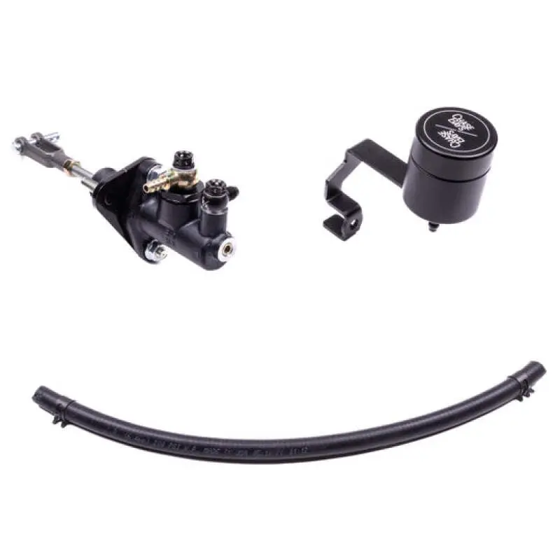 Chase Bays 02-08 Nissan 350Z Stock Bore 5/8 Clutch Master Cylinder Adapter & Dbbe Reservoir Kit 1