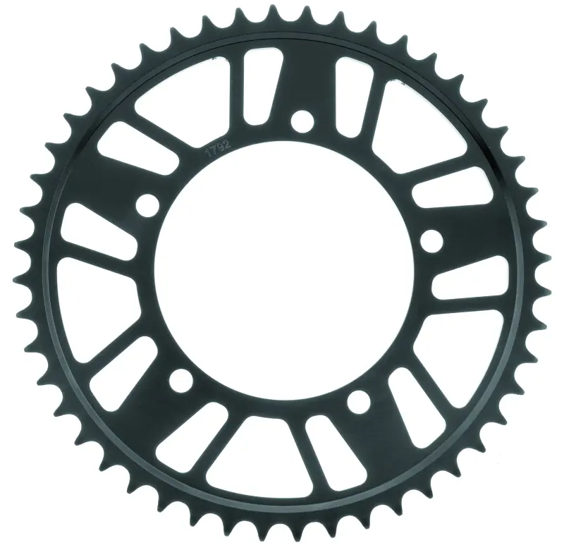 Bikemaster Suzuki Rear Steel Sprocket 525 47T - Black 1