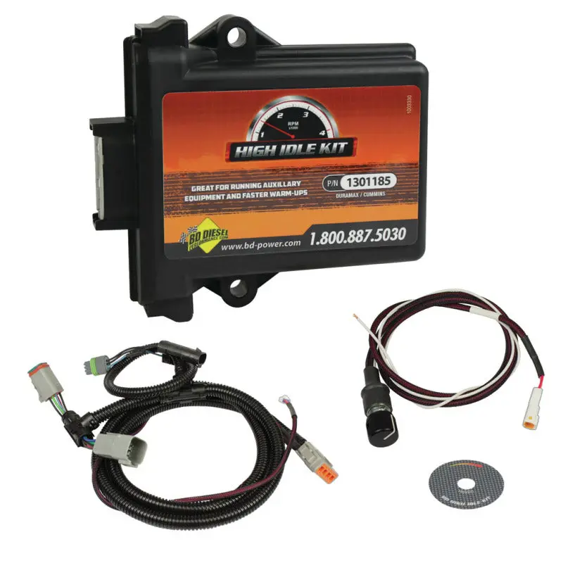 Bd Diesel High Idle Control 1998.5 - 2002 Dodge 5.9L 24-Valve 1