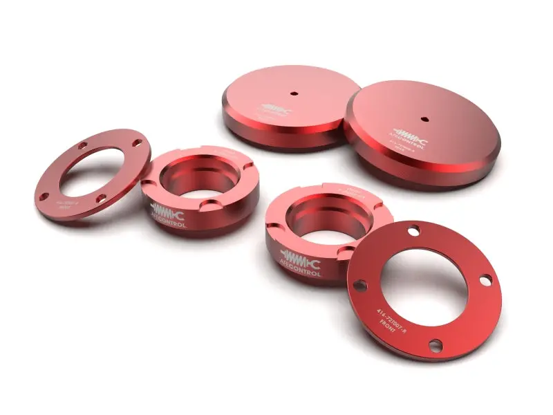 Afe Control 2.5 In Front & 1 In Rear Lift Kit 22-24 Toyota Tundra V6-3.4L (Tt) 1