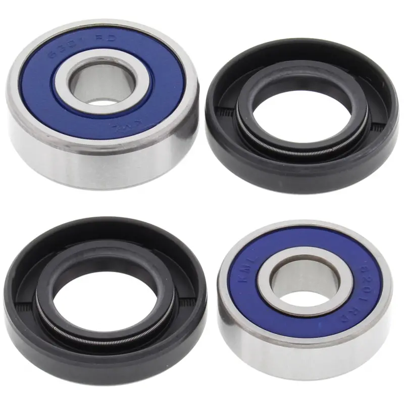 All Balls Racing 83-03 Kawasaki Kx60 Wheel Bearing Kit - Rear 1