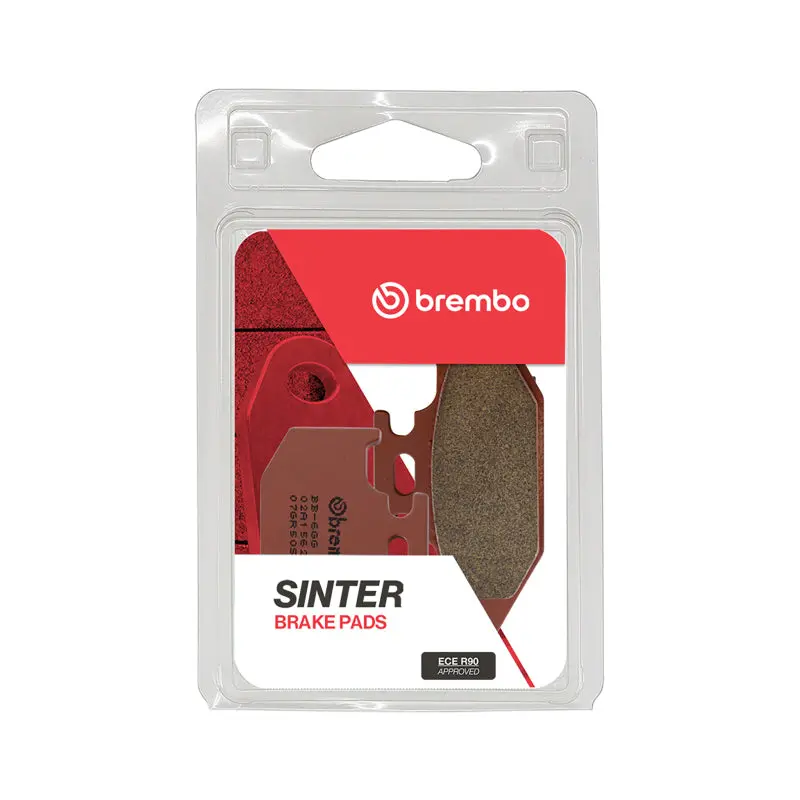 Brembo Oe 06-06 Bombardier Ds Right 250Cc Sinter Brake Pad - Front 1