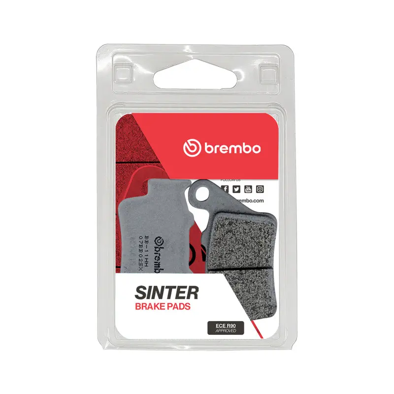 Brembo Oe 00-00 Alfer Vr Cross 250Cc Brake Pad - Rear 1