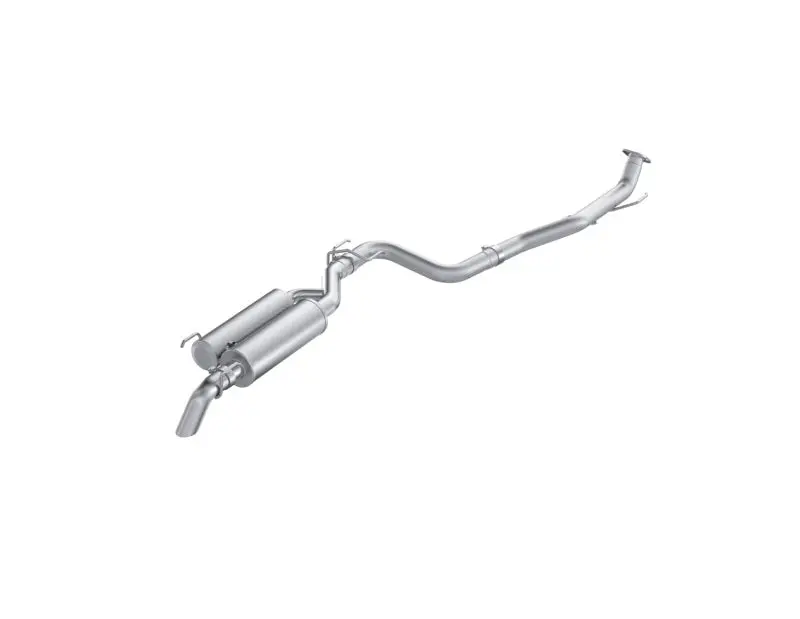 Mbrp 24-25 Toyota Tacoma 3In Street Profile Cat Back Exhaust 1