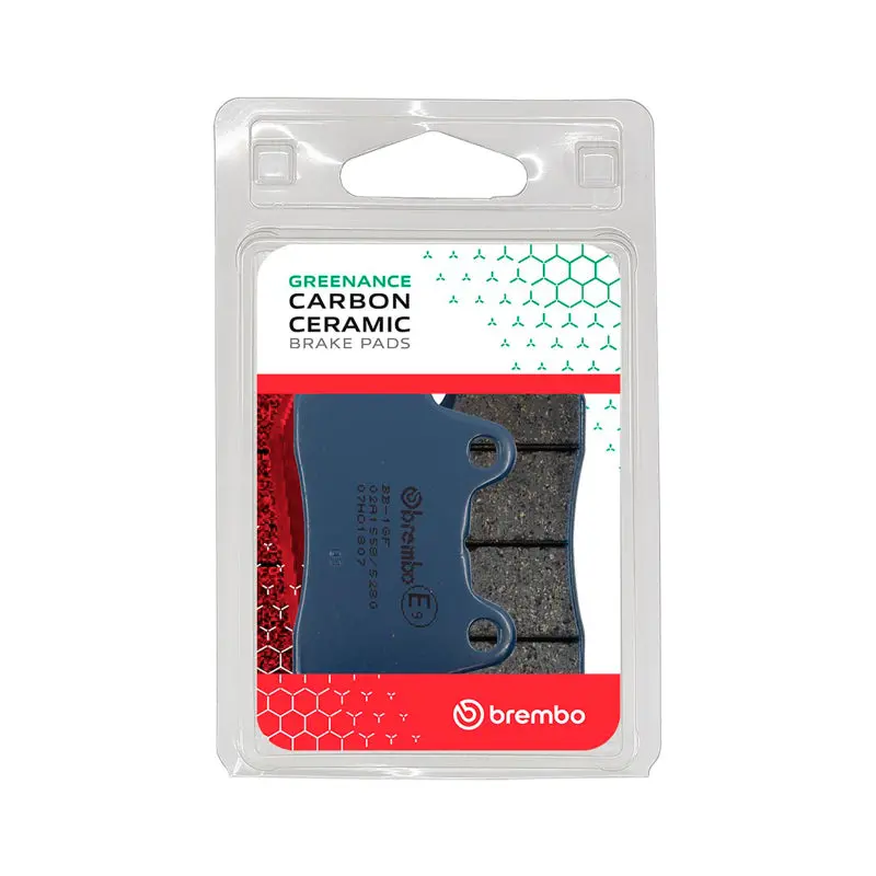 Brembo Oe 82-83 Honda Cb T, Superdream 125Cc Brake Pad - Front 1