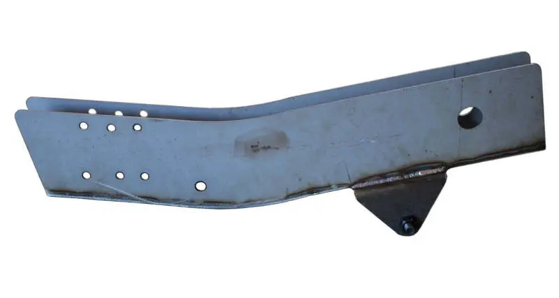 Rust Buster 1976-1986 Jeep Cj Ward Frame Repair Kit With Front Leaf Spring Mount 1