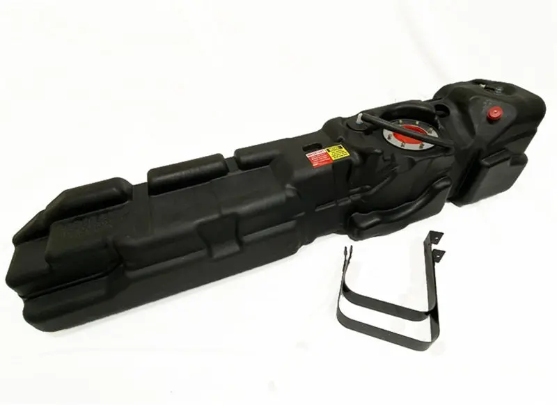 Titan Fuel Tanks 10-12 Ram 2500/3500 Cummins Crew Cab Short Bed 56 Gallon Xxl Mid-Ship Fuel Tank 1