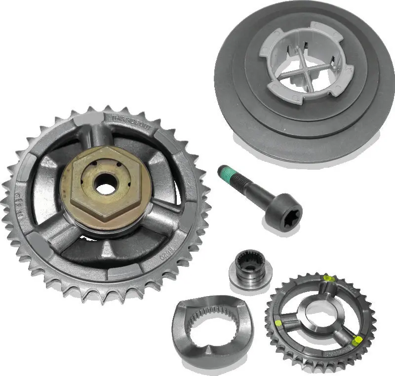 Twin Power 07-17 Flh Flt Fxst Flst Compensator Sprocket Kit S.E. Style Requires 09 Up Style Rotor 1