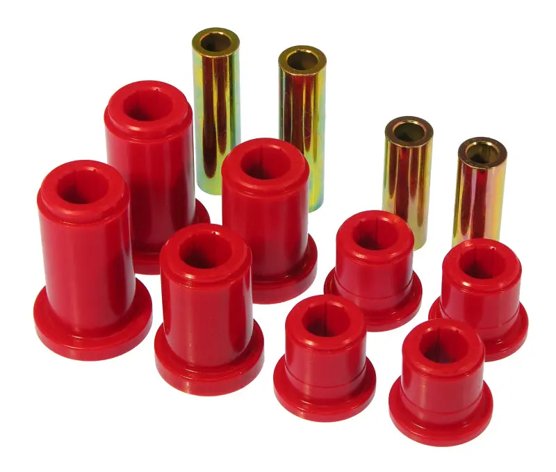 Prothane 01-07 Chevy 1500Hd Front Control Arm Bushings - Red 1