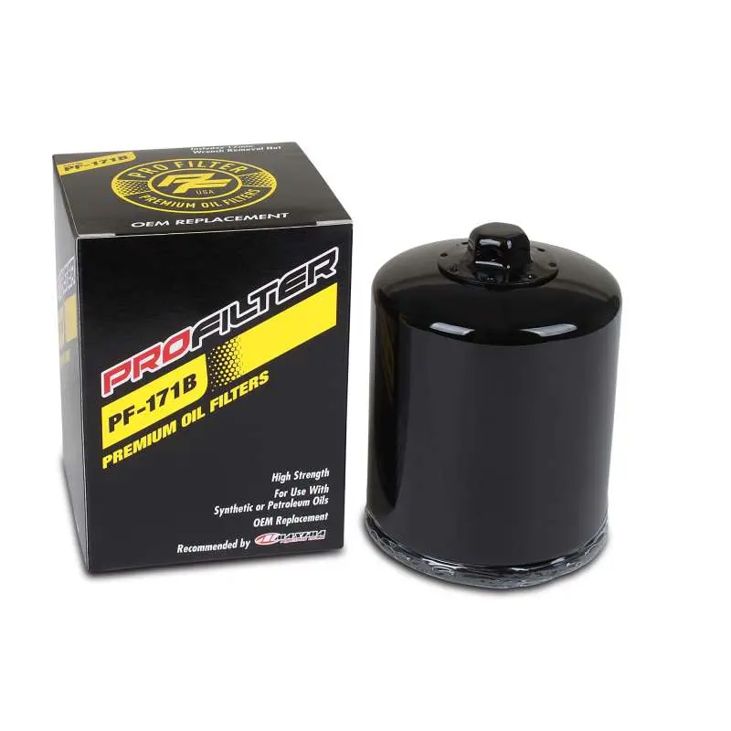 Profilter Harley Spin-On Black Various Performance Oil Filter 1