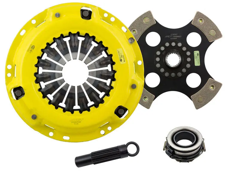 Act 1988 Toyota Camry Hd/Race Rigid 4 Pad Clutch Kit 1
