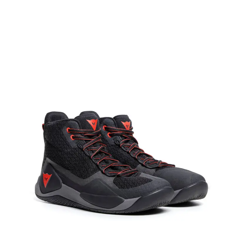 Dainese Atipica Air 2 Shoes Black/Red-Fluorescent Size - 47 1