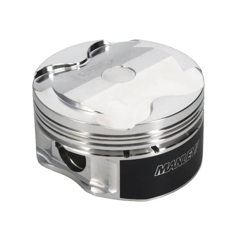 Manley 2018+ Ford Coyote 5.0L Dohc +1Cc Dish 3.662In Bore 11:1 Cr Platinum Extreme Duty Piston Set 1