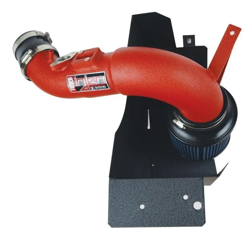 Injen Sp Short Ram Cold Air Intake System (Wrinkle Red) For 2017-2021 Honda Civic Type R [Fk8] 1