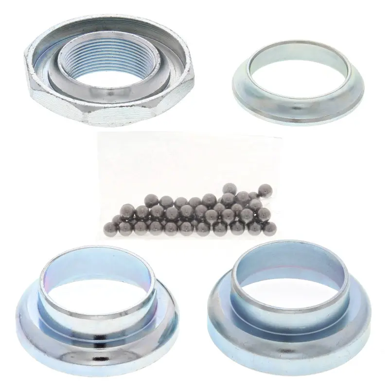 All Balls Racing 81-09 Yamaha Pw50 Steering Bearing Kit 1