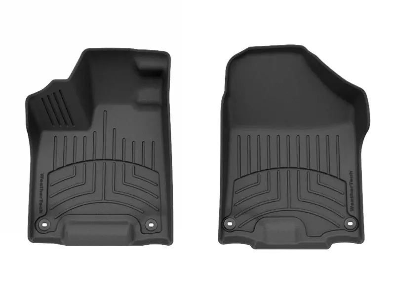 Weathertech 17-25 Honda Ridgeline Floorliner Hp - 1St Row - Black 1