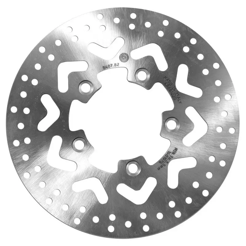 Brembo Oe 08-17 Kymco Agility (4T) R16 50Cc/05-15 People S 125Cc 260X4mm Brake Disc - Front Fixed 1