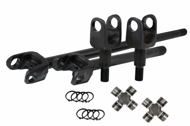 Revolution Gear & Axle 07-18 Wrangler Jk Dana 30 Chromoly Discovery Series Front Axle Kit 1