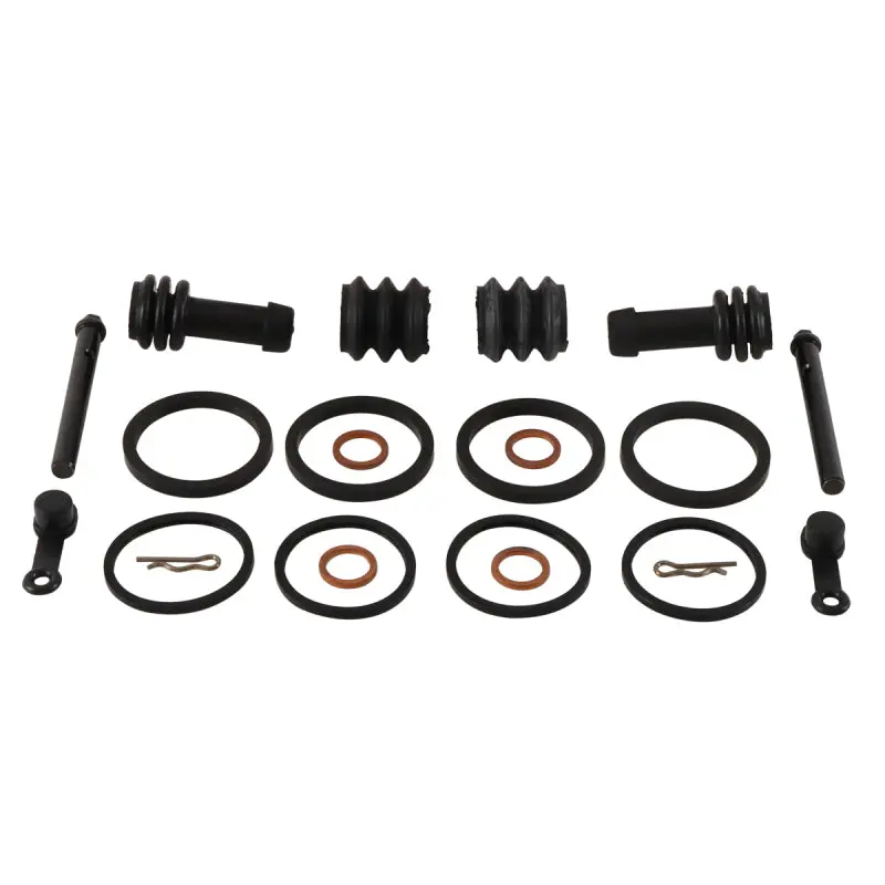 All Balls Racing 06-08 Kawasaki Ex 650R Caliper Rebuild Kit Front 1