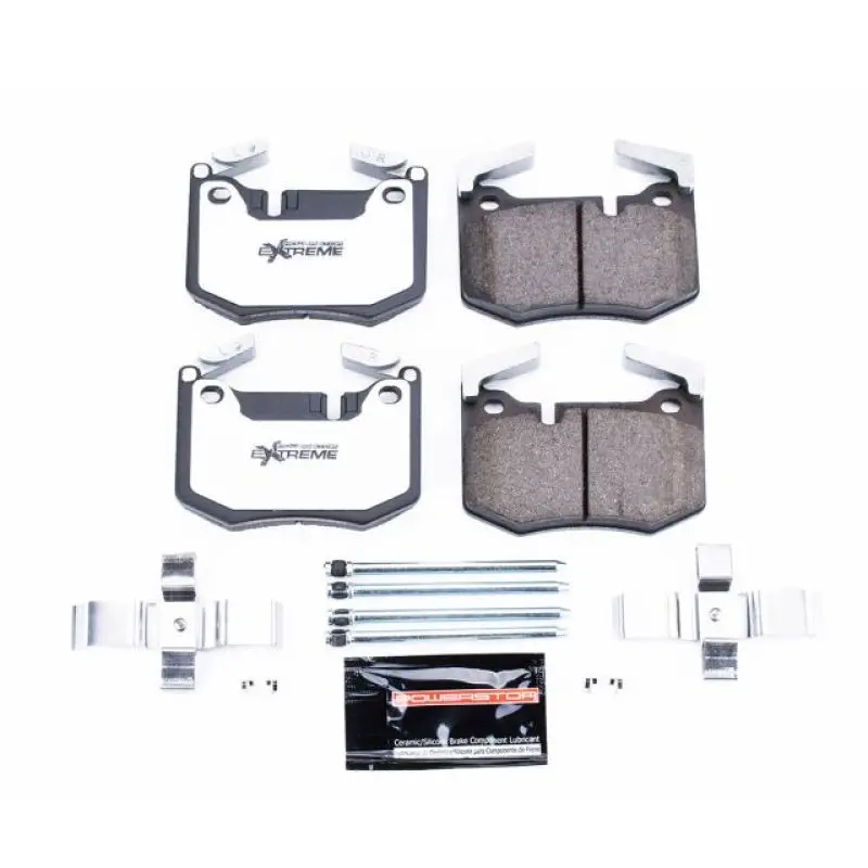 Power Stop 16-18 Lexus Gs F Rear Z26 Extreme Street Brake Pads W/Hardware 1