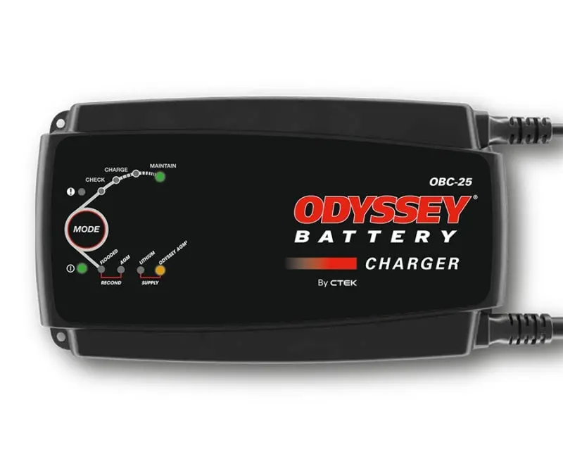 Odyssey Battery Portable Battery Charger - 25 Amp 1