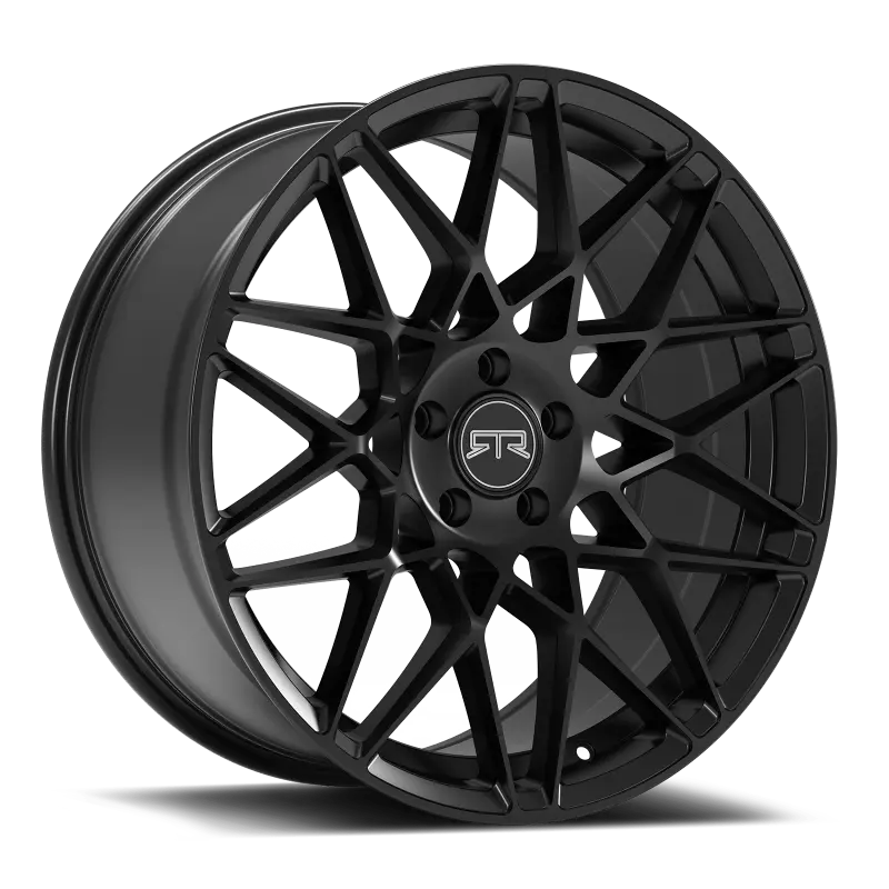 Method Rtr Tech Mesh 19X9.5 +33Mm Offset 5X114.3 70.5Mm Cb - Gloss Black Wheel 1