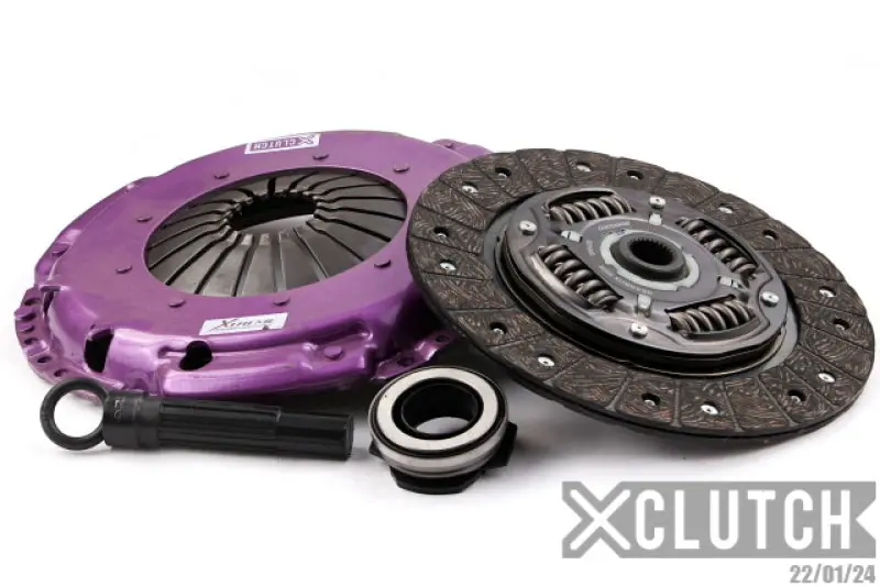 Xclutch 94-98 Volkswagen Jetta Glx 2.8L Stage 1 Sprung Organic Clutch Kit 1
