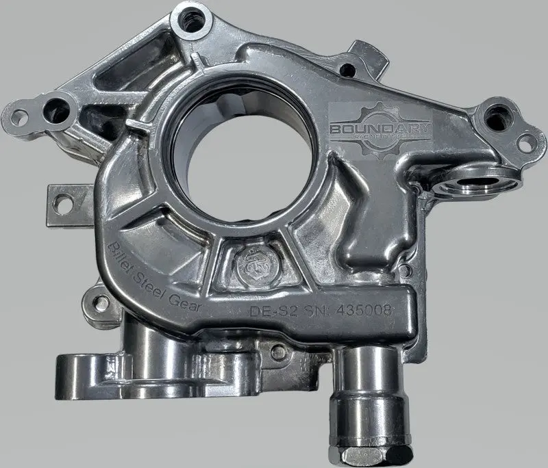 Boundary Nissan Vq 3.5L De Oil Pump Assembly W/Billet Back Plate 1