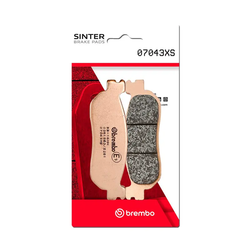 Brembo Oe 00-02 Mbk Skyliner 250Cc Brake Pad - Rear 1