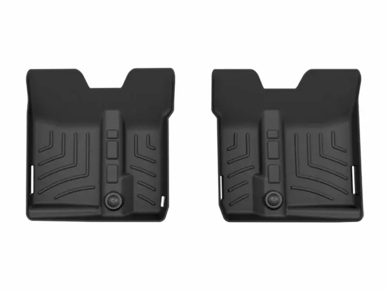 Weathertech 20-25 Polaris Rzr Pro S 4 Rear Floorliner Hp - Black 1