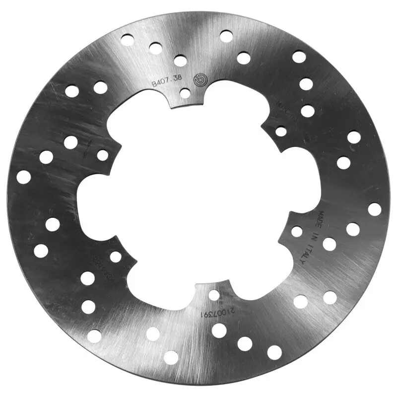 Brembo Oe 99-15 Benelli Pepe 50Cc/99-02 Benelli Lx Pepe 100Cc 220X4mm Brake Disc - Front Fixed 1