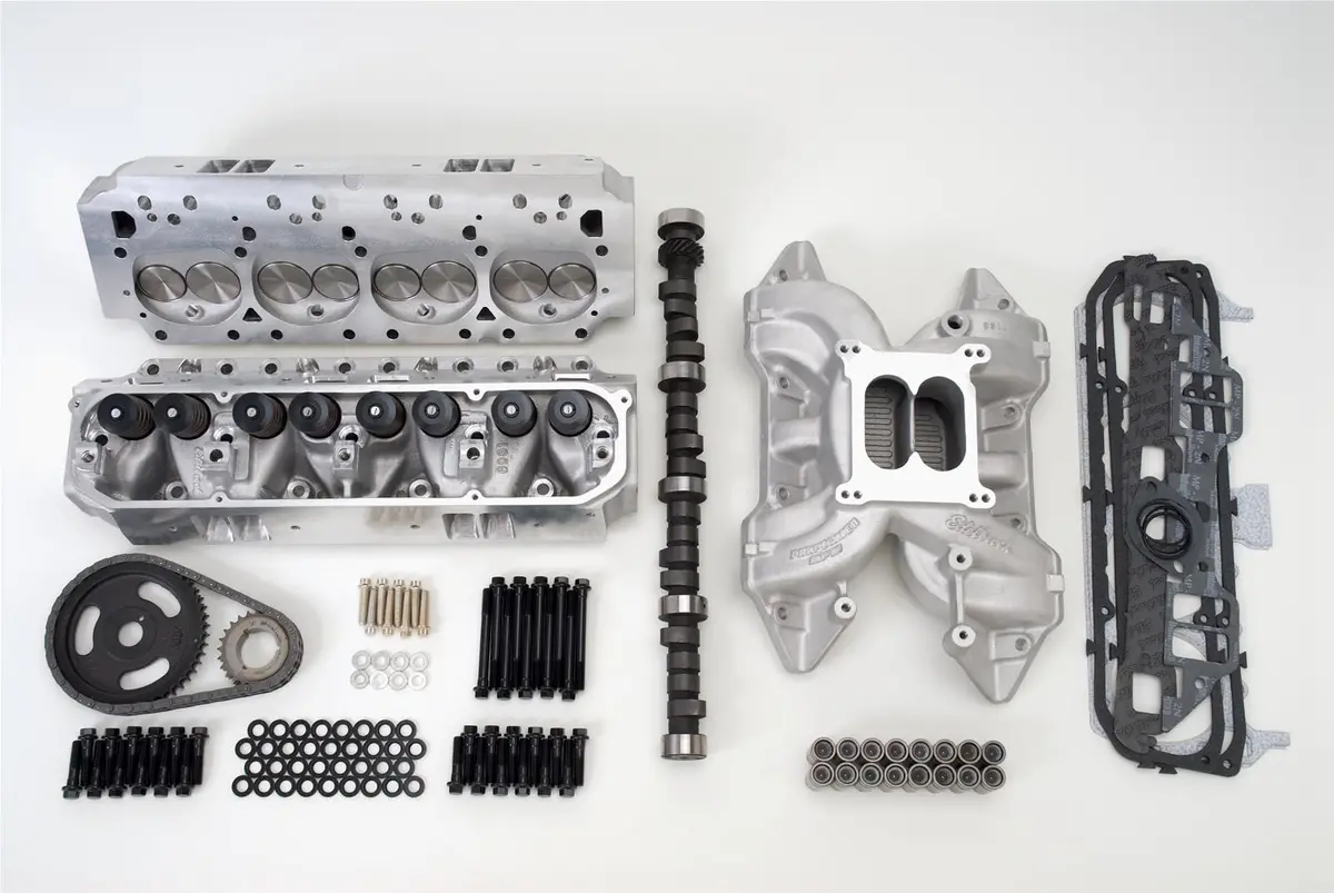 Edelbrock 469 Hp Total Power Package – Bb Chrysler Rb Engine Kit (208722) 1